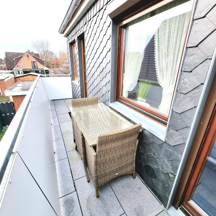 Haus Kaiser Appartement 3 Deichlust Busum Bagian luar foto