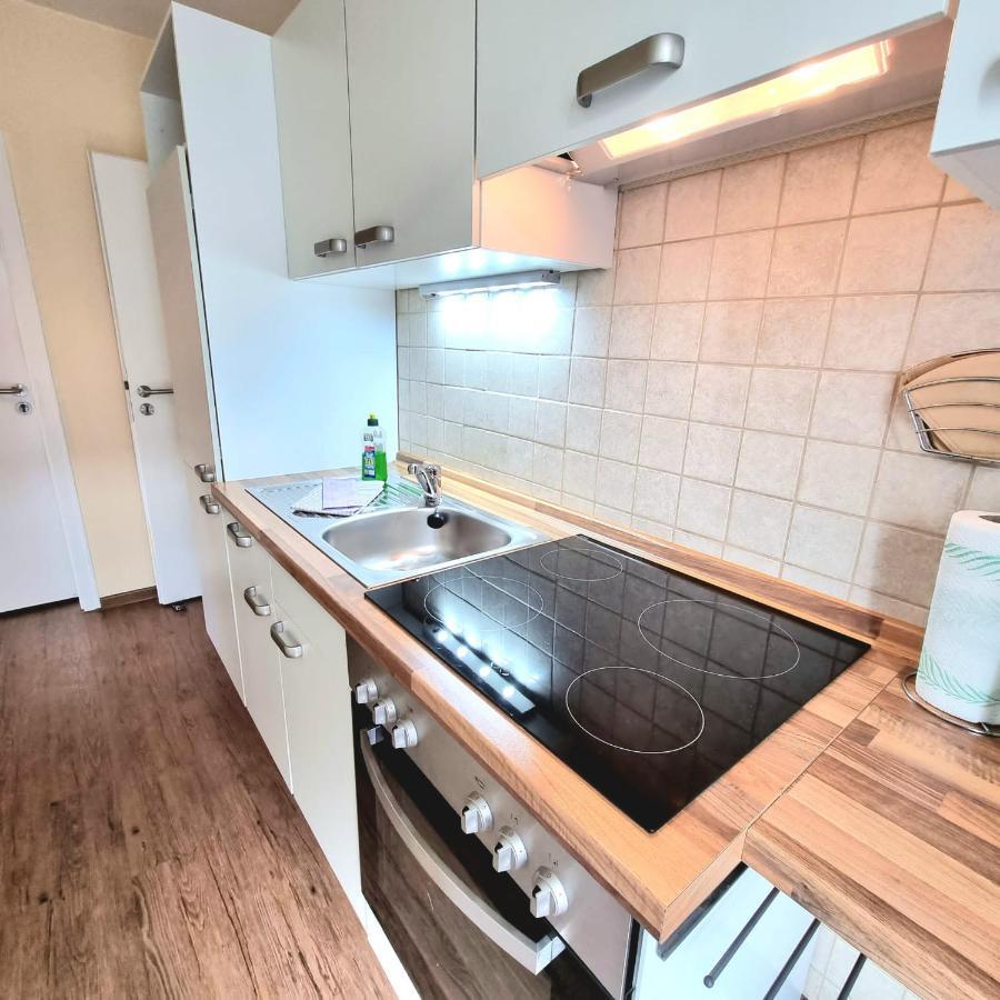 Haus Kaiser Appartement 3 Deichlust Busum Bagian luar foto