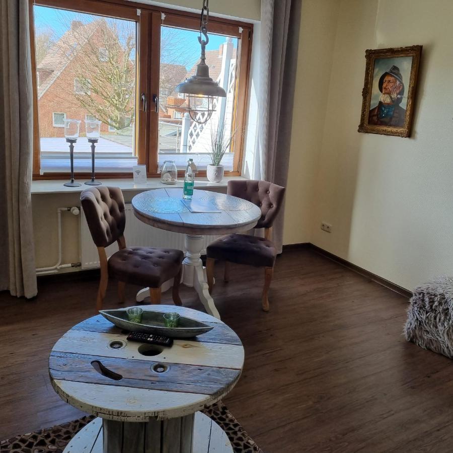 Haus Kaiser Appartement 3 Deichlust Busum Bagian luar foto