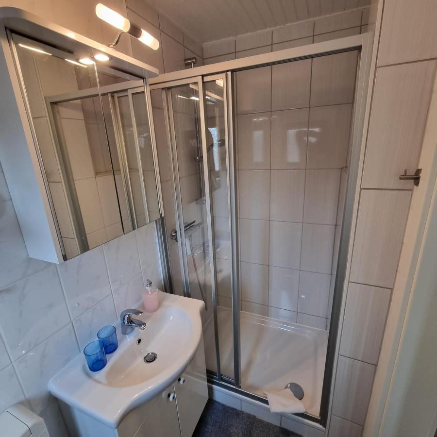 Haus Kaiser Appartement 3 Deichlust Busum Bagian luar foto